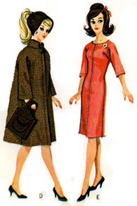 Vintage Barbie - Free Doll Clothes Patterns