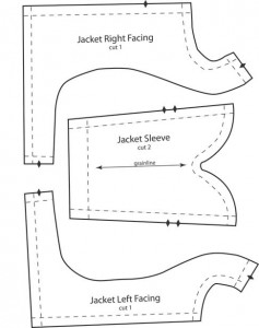 Barbie Double Breasted Suit | Sewing and Pattern